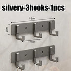 CasssaHeavy-Duty Wall Coat Rack with Hooks