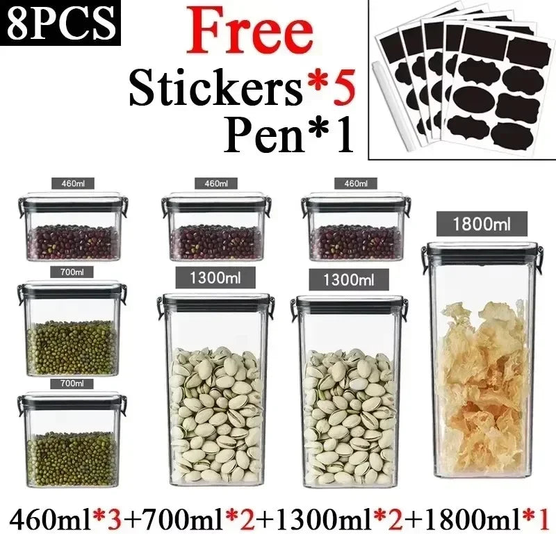 Casssa™ Airtight Food Storage Containers