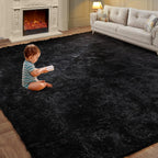 CASSSA™ Tie-Dye Plush Carpet