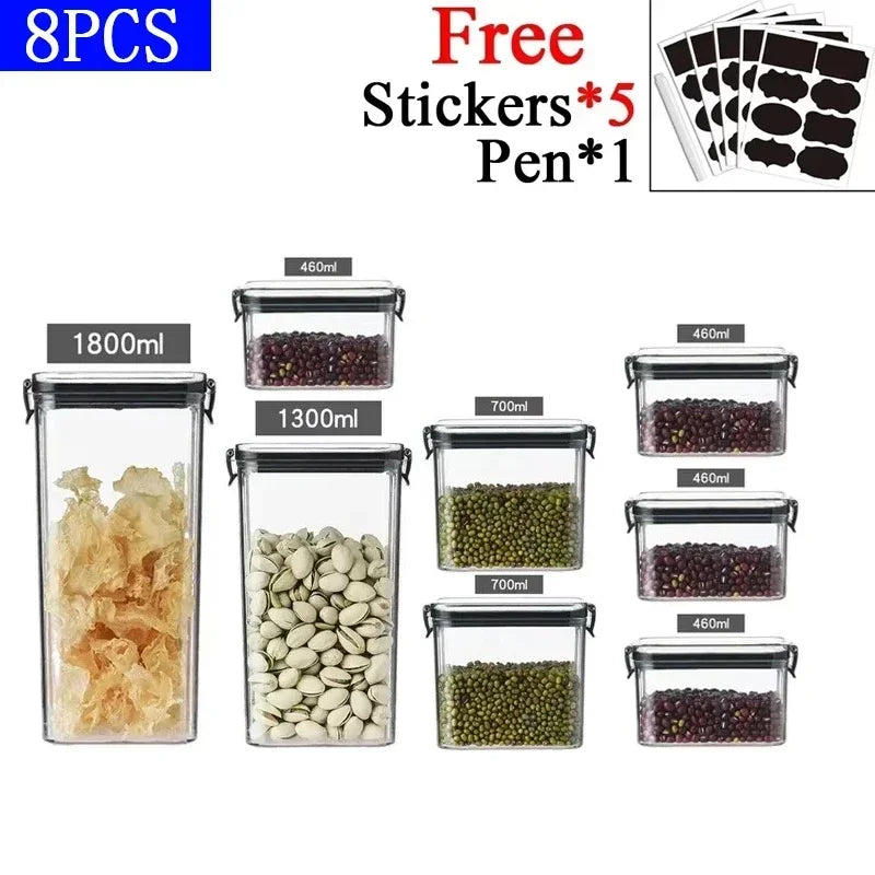 Casssa™ Airtight Food Storage Containers