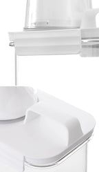 Casss Airtight Refillable Laundry Detergent Dispenser