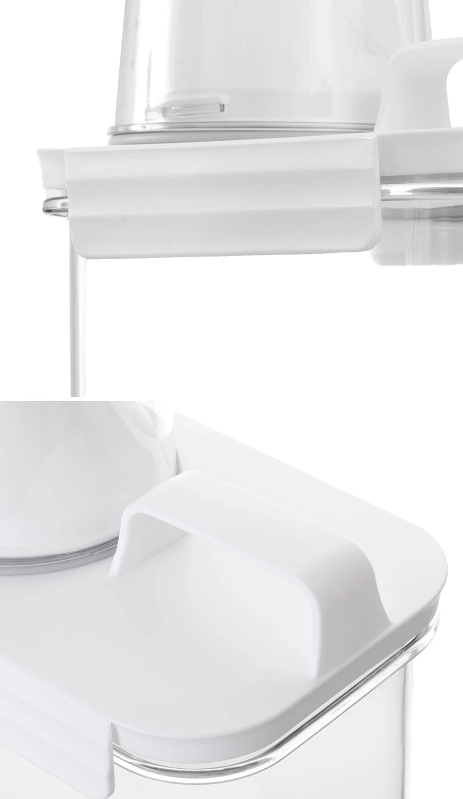 Casss Airtight Refillable Laundry Detergent Dispenser