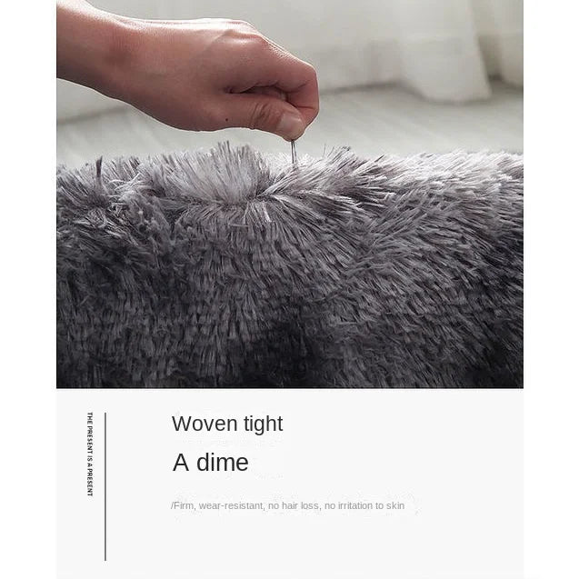 CASSSA™ Tie-Dye Plush Carpet