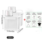 Casss Airtight Refillable Laundry Detergent Dispenser