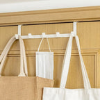 Casssa Over The Door 5 Hooks Organizer Rack
