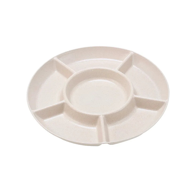 Casssa™ Plastic Fruit & Snack Plate