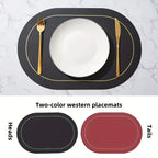 Casssa™ Leather Placemats