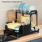 Casssa™ 2-Tier Dish Drying Rack