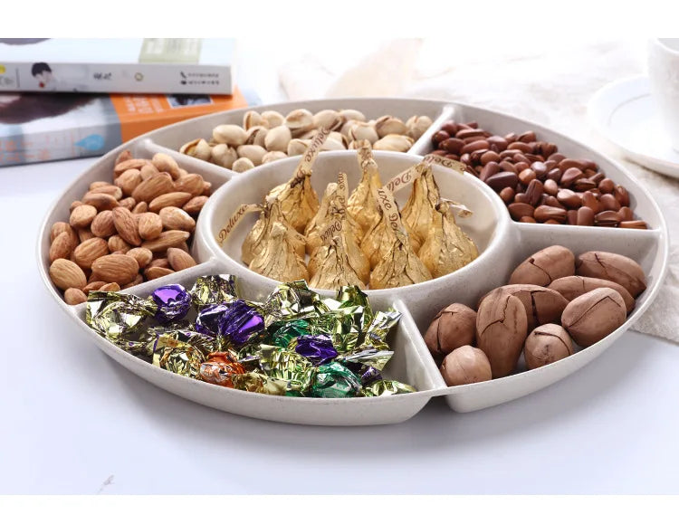 Casssa™ Plastic Fruit & Snack Plate