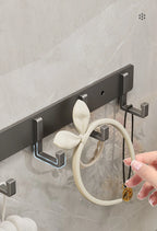 CasssaHeavy-Duty Wall Coat Rack with Hooks