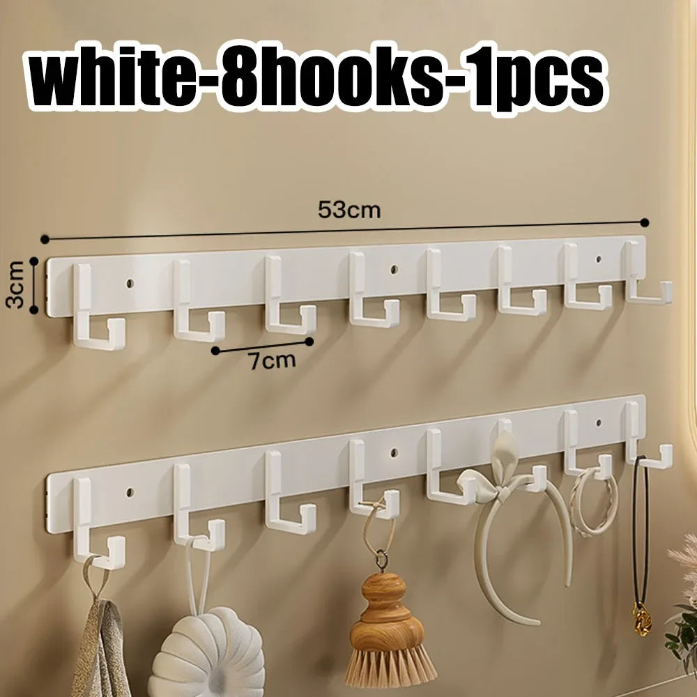 CasssaHeavy-Duty Wall Coat Rack with Hooks