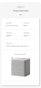 Casssa Large Capacity Storage Bag