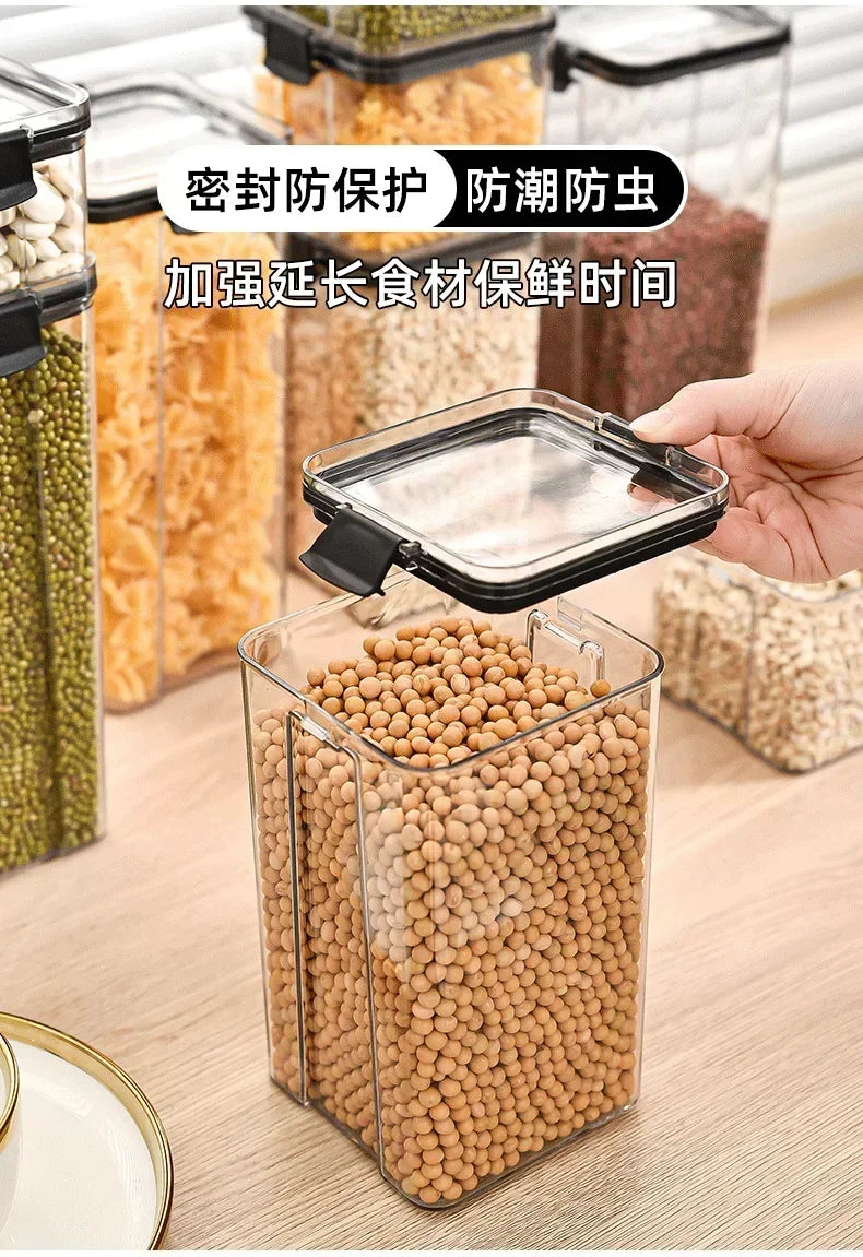 Casssa™ Airtight Food Storage Containers