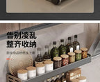 Casssa™ Wall-Mounted Kitchen Condiment Rack