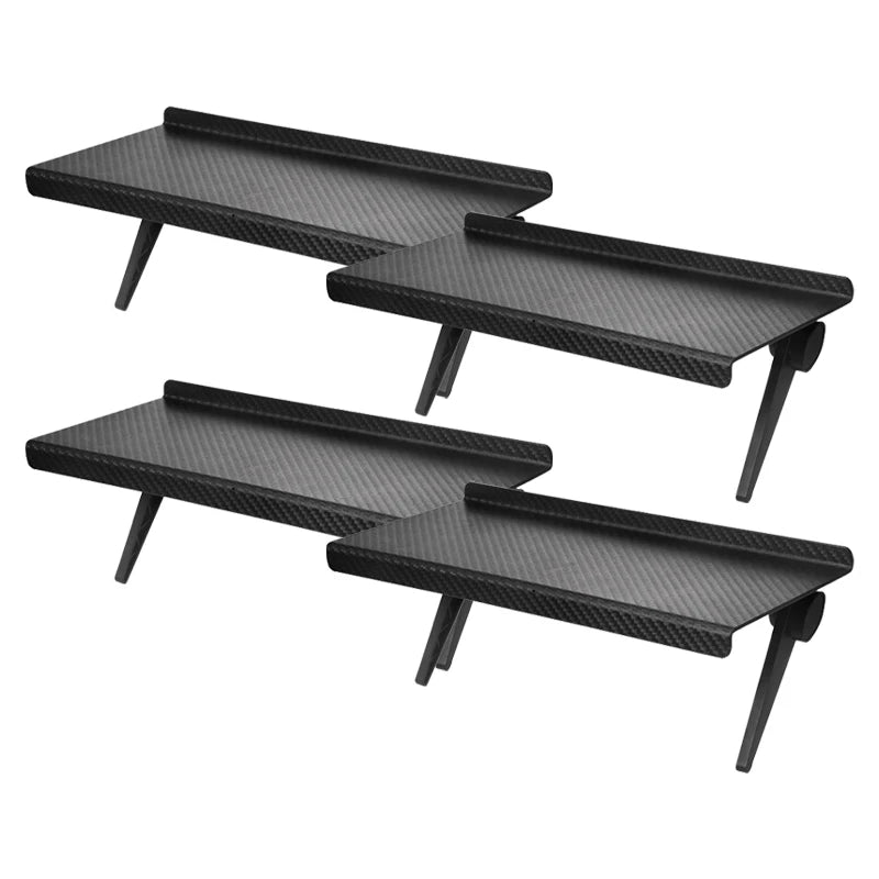 CasssaAdjustable TV Screen Top Storage Shelf