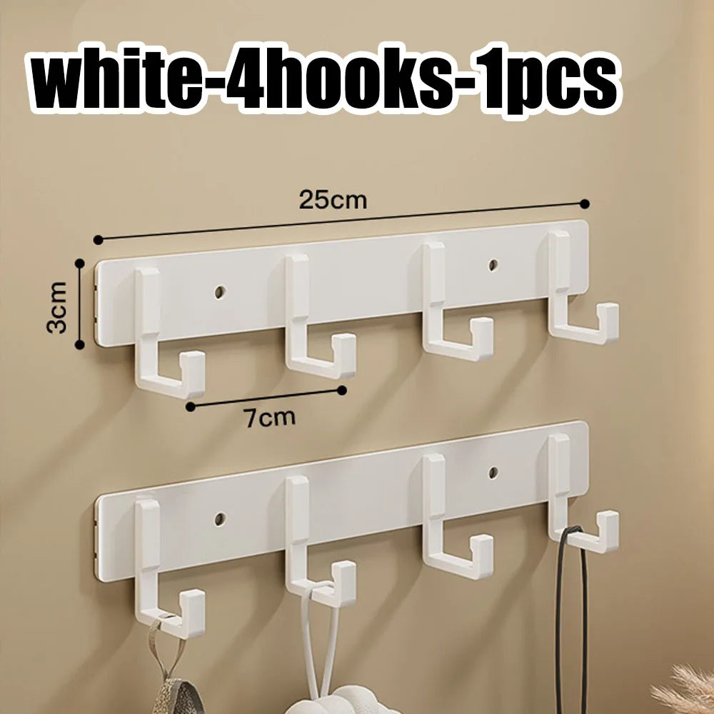 CasssaHeavy-Duty Wall Coat Rack with Hooks