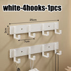 CasssaHeavy-Duty Wall Coat Rack with Hooks