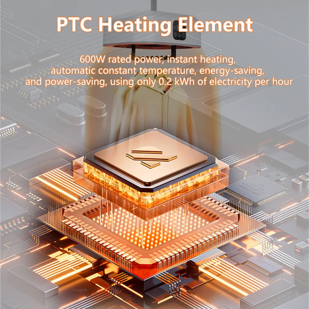 Casssa™ Portable Electric Clothing Dryer