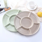 Casssa™ Plastic Fruit & Snack Plate