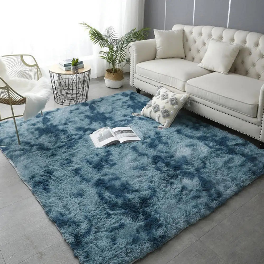 CASSSA™ Tie-Dye Plush Carpet