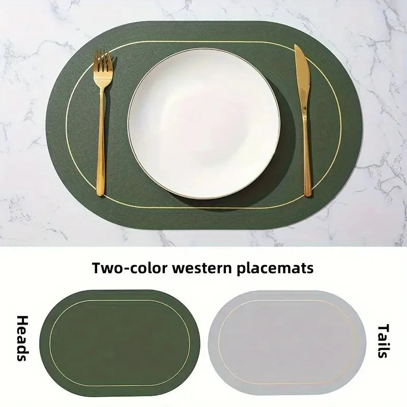 Casssa™ Leather Placemats