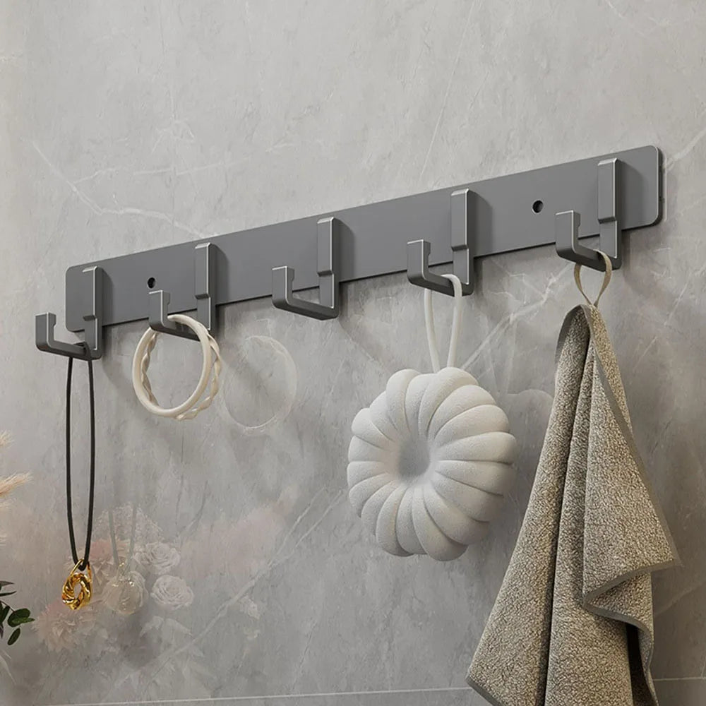 CasssaHeavy-Duty Wall Coat Rack with Hooks