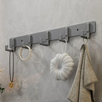 CasssaHeavy-Duty Wall Coat Rack with Hooks