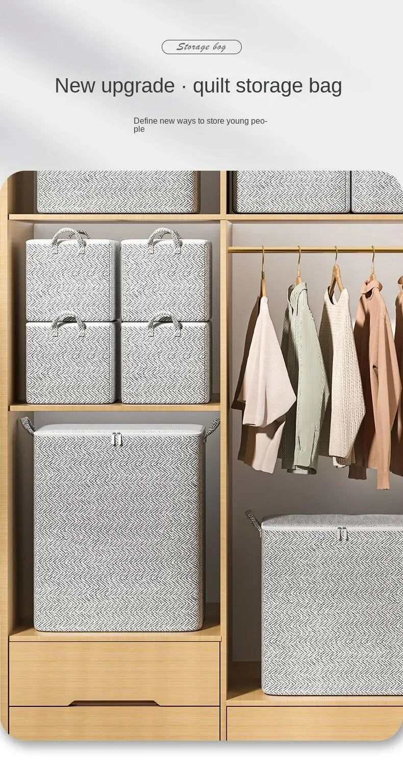 Casssa Large Capacity Storage Bag