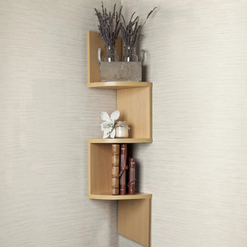 Casssa -  Corner Shelf