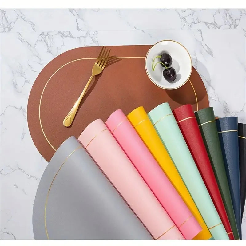 Casssa™ Leather Placemats