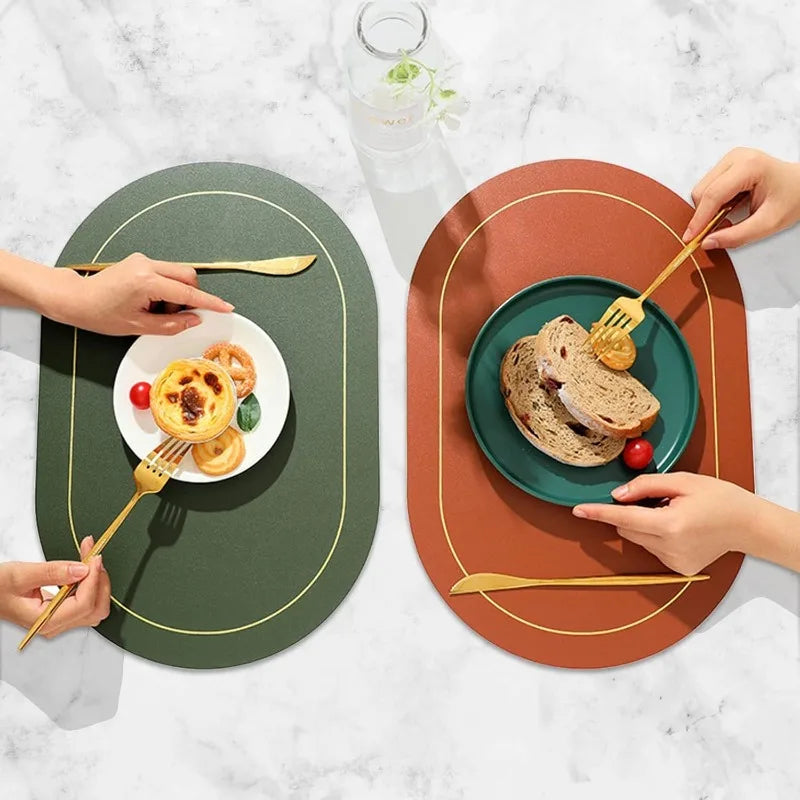 Casssa™ Leather Placemats