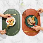 Casssa™ Leather Placemats