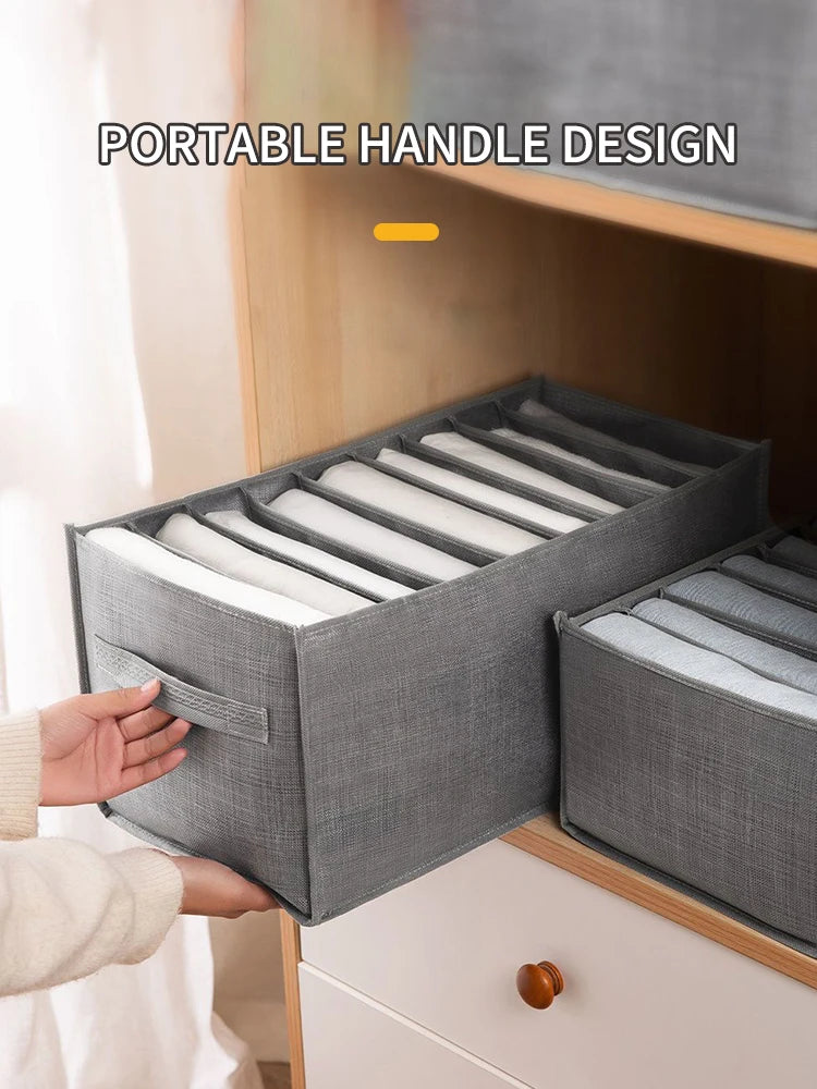 Casssa Panel Clothing Storage Box