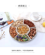 Casssa™ Plastic Fruit & Snack Plate