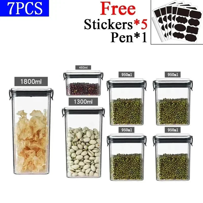 Casssa™ Airtight Food Storage Containers