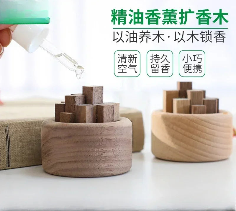 Casssa™ Wooden Aroma Diffuser