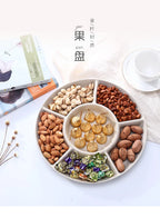 Casssa™ Plastic Fruit & Snack Plate