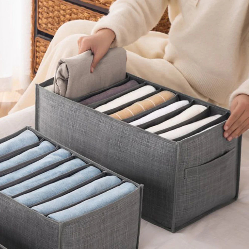 Casssa Panel Clothing Storage Box