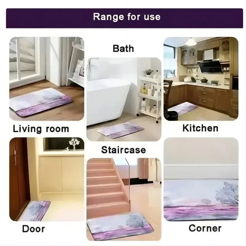 CASSSA™ Tie-Dye Plush Carpet