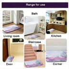 CASSSA™ Tie-Dye Plush Carpet