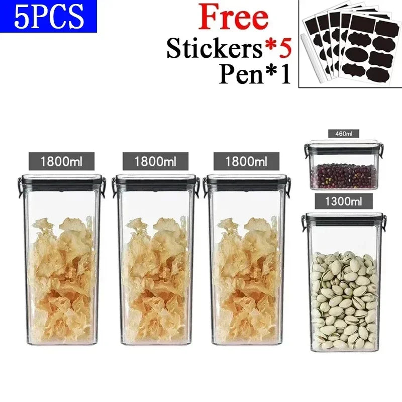 Casssa™ Airtight Food Storage Containers