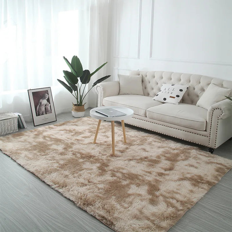 CASSSA™ Tie-Dye Plush Carpet