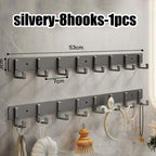 CasssaHeavy-Duty Wall Coat Rack with Hooks