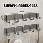 CasssaHeavy-Duty Wall Coat Rack with Hooks