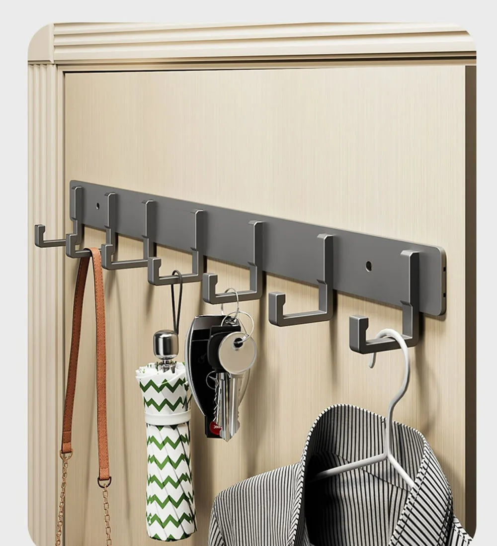 CasssaHeavy-Duty Wall Coat Rack with Hooks