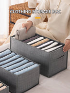 Casssa Panel Clothing Storage Box