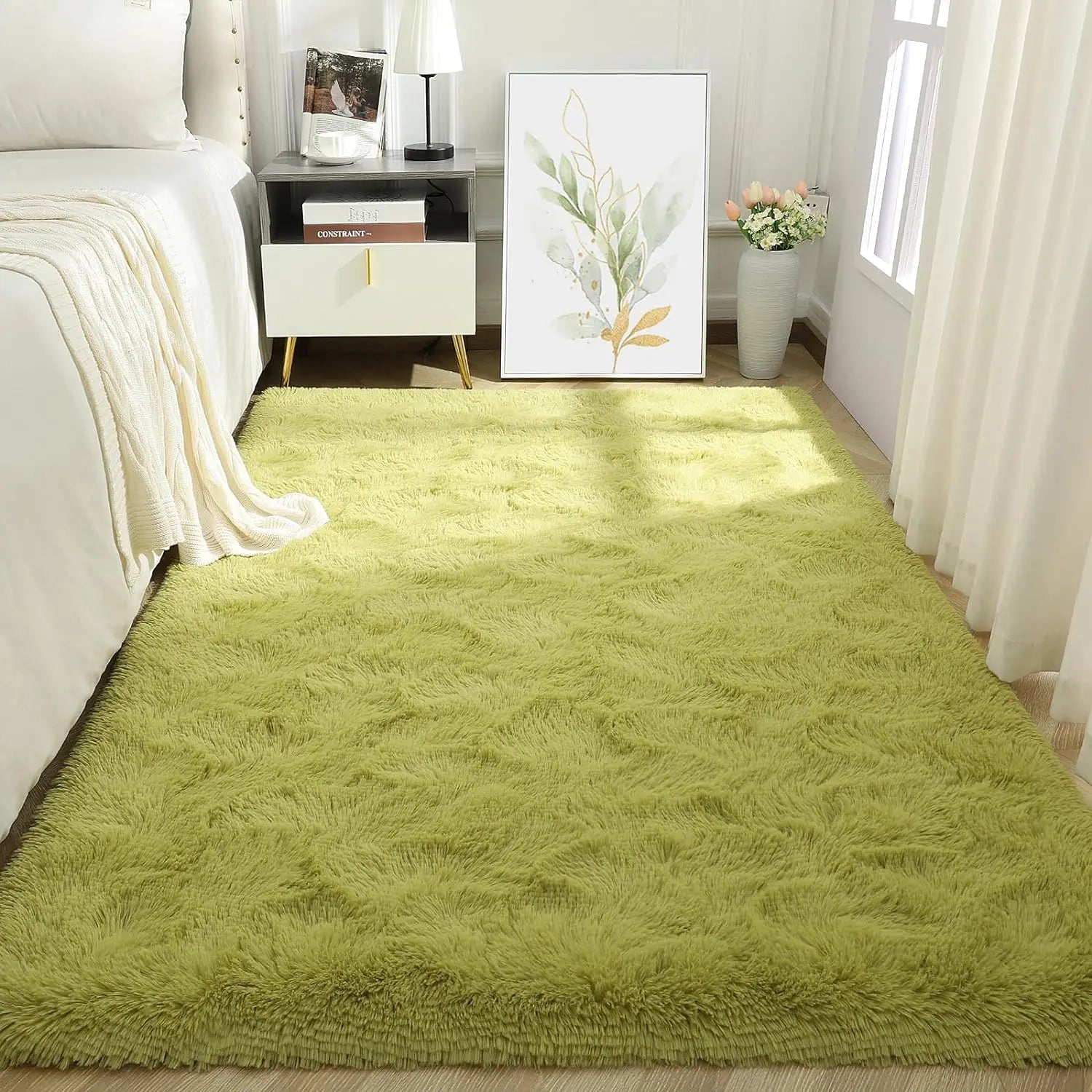 CASSSA™ Tie-Dye Plush Carpet