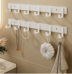 CasssaHeavy-Duty Wall Coat Rack with Hooks