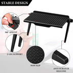 CasssaAdjustable TV Screen Top Storage Shelf