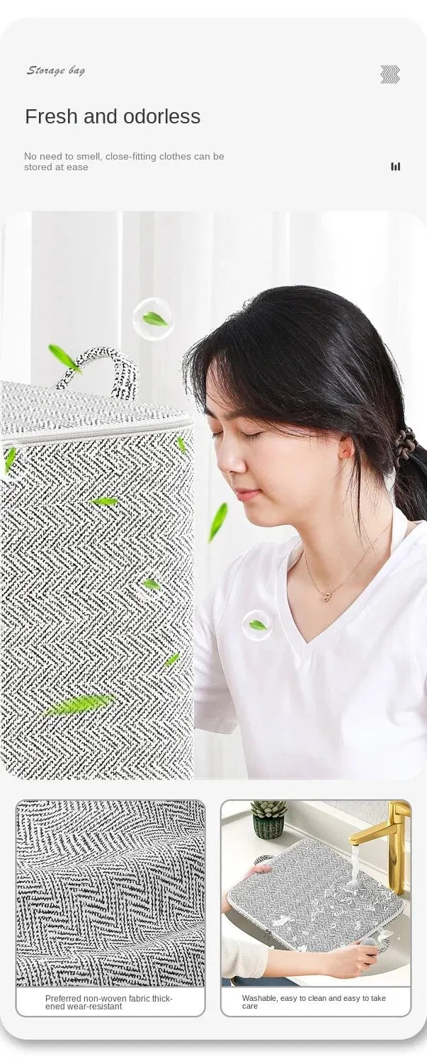 Casssa Large Capacity Storage Bag